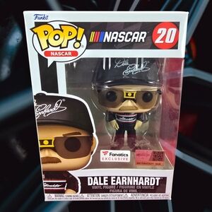Funko Pop! Vinyl: Dale Earnhardt Exclusive Funko #20 (Nib) With Pop Protector